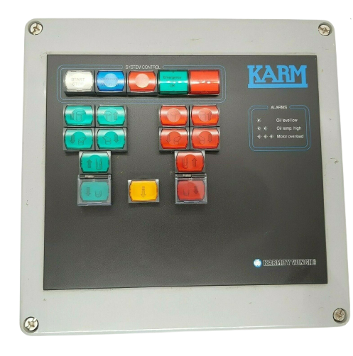 Karmoy Winch ED3-21748 +PB Slave Panel 2+4 karm
