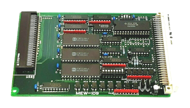 MUSASINO MEW-109 PCB CIRCUIT BOARD MEW109