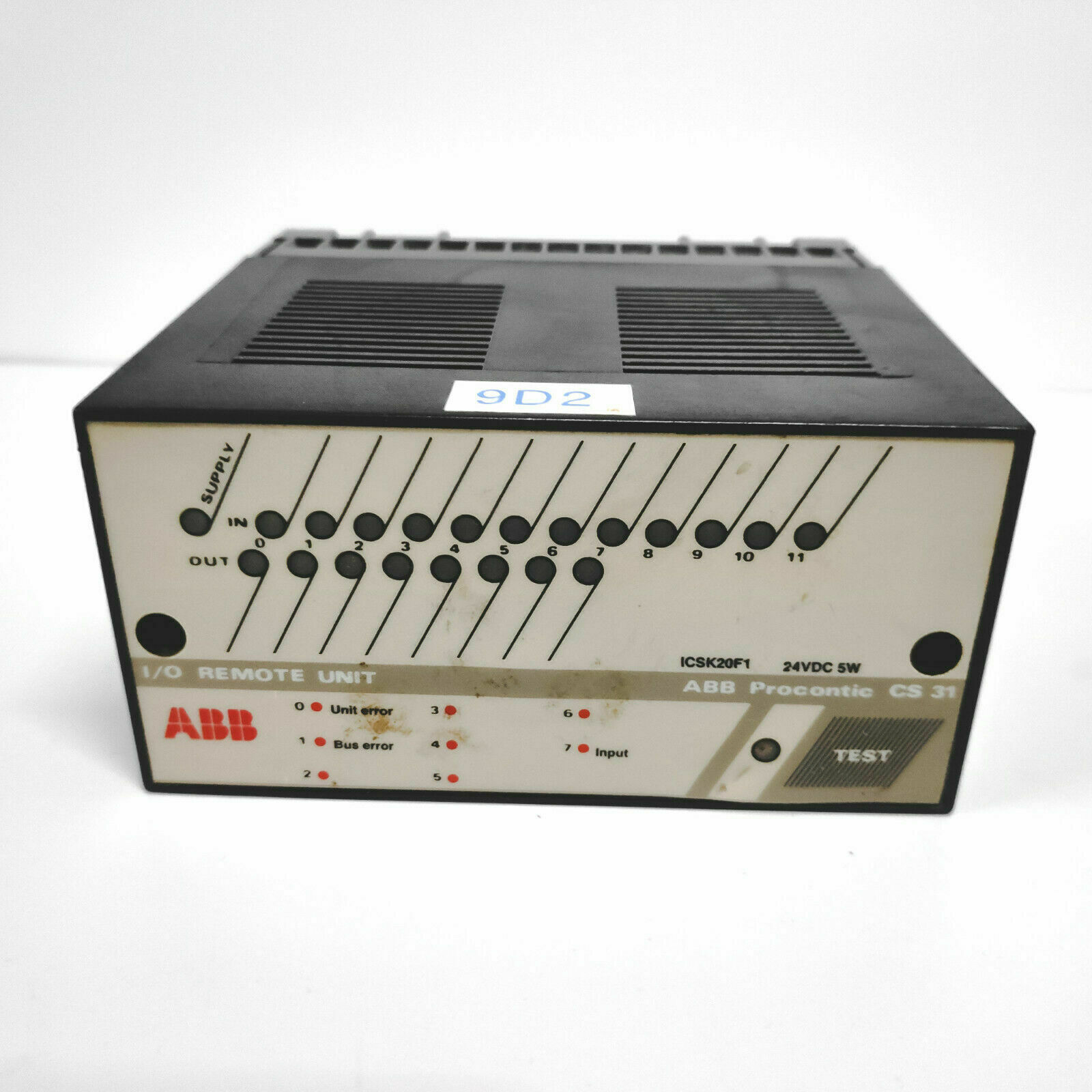 ABB ICSK20F1 PLC MODULE