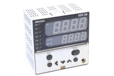 Azbil Yamatake SDC 36 Temprature Controller Thermostat C36TVCUA110 (USED TESTED)
