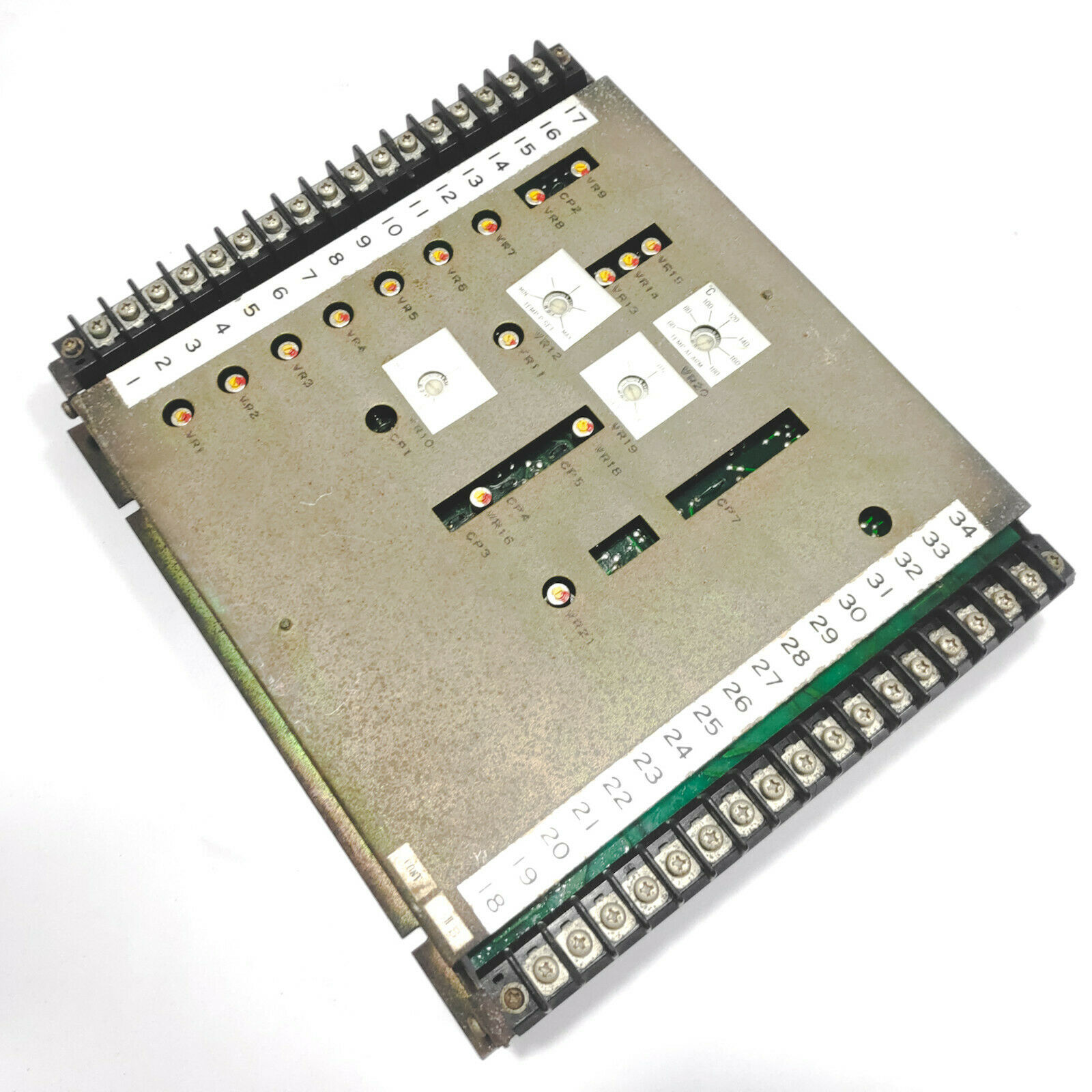 Saginomiya E-UJ-44030-B Automation Control PCB Circuit Panel Board