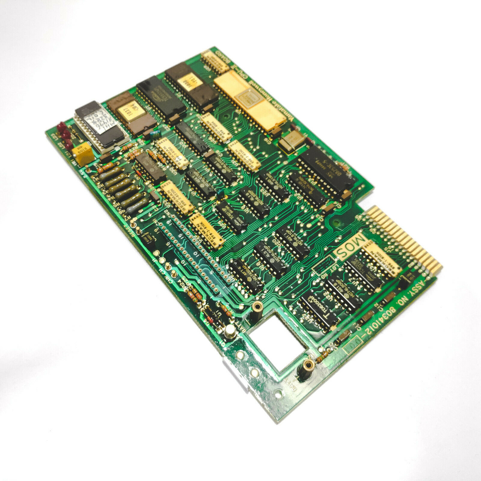 Yamatake Honeywell MOS 80341012-001 CPU-II Board PCB