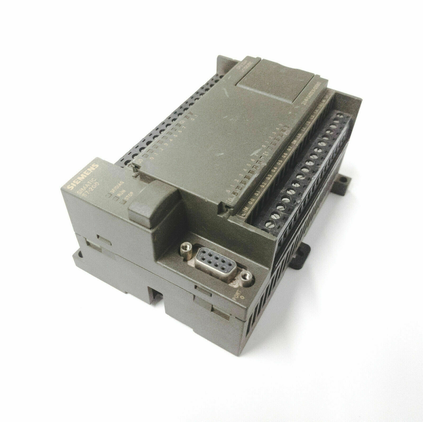 SIEMENS 6ES7214-1AD23-0XB8 SIMATIC S7-200 CN CPU 224 COMPACT UNIT PLC