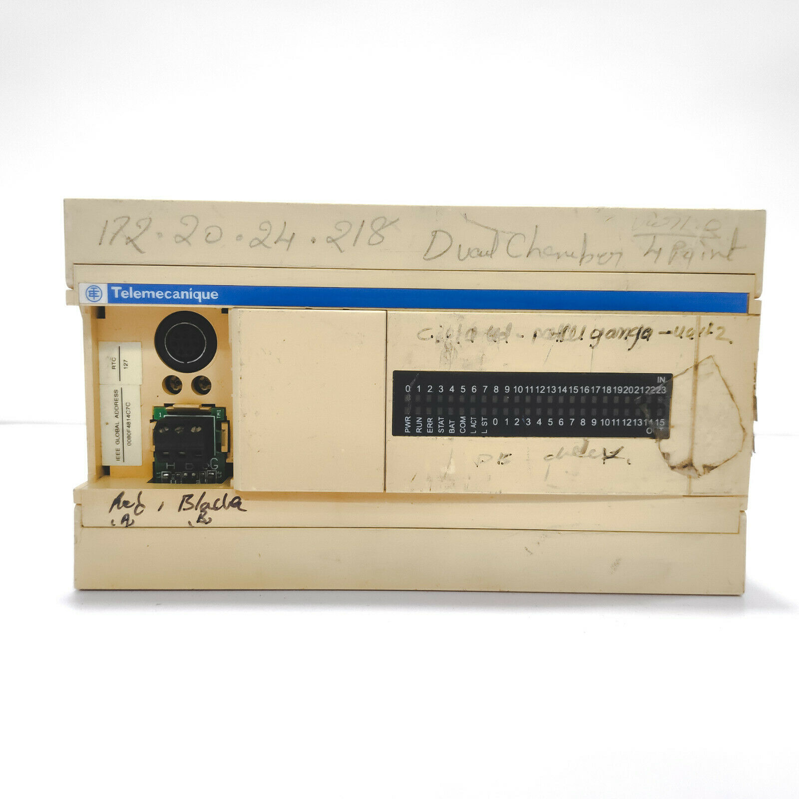 Telemecanique TWDLCAE40DRF COMPACT PLC CONTROLLER