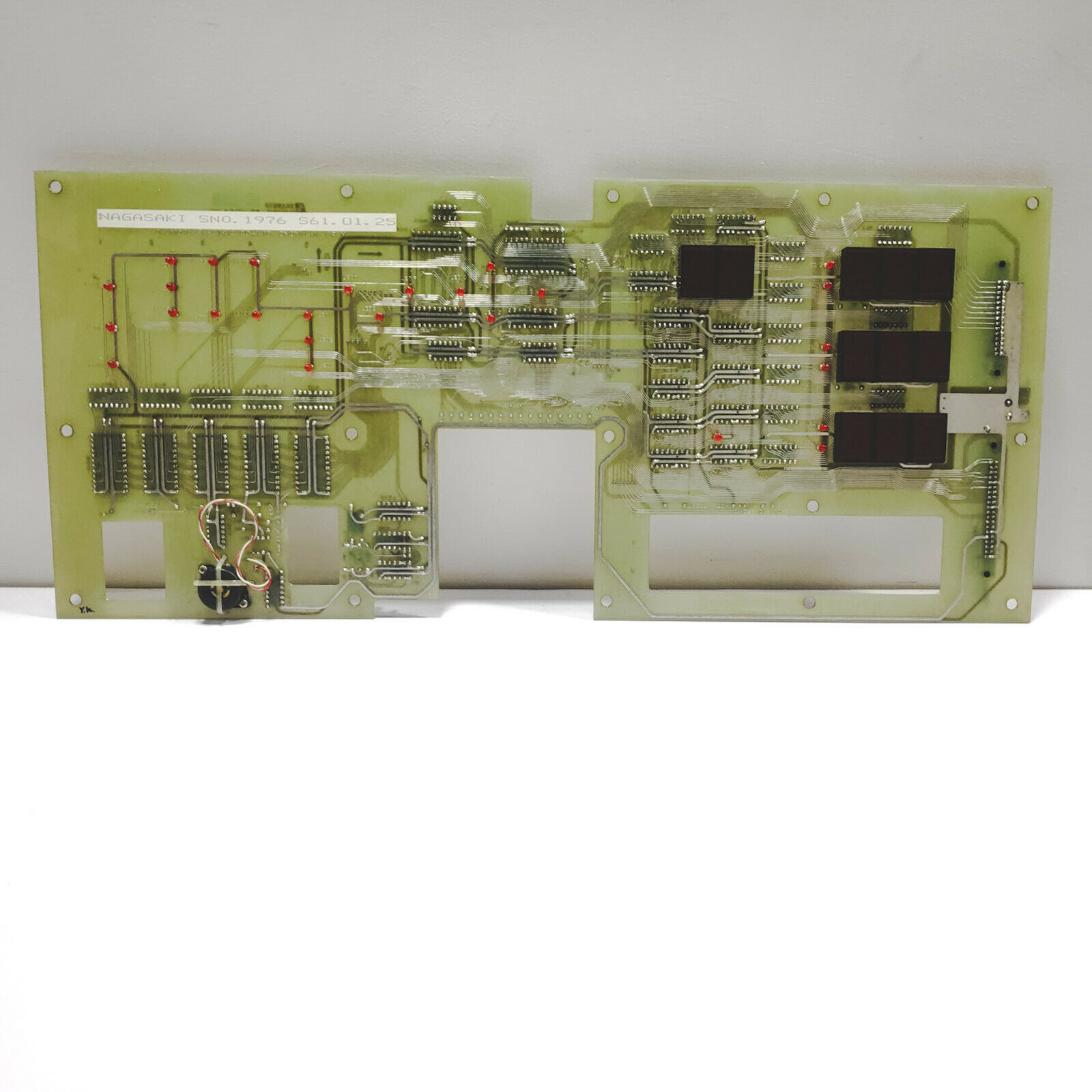 OKAMOTO ELECTRIC 85-10164 V2 M/E CONTROL SYSTEM PCB