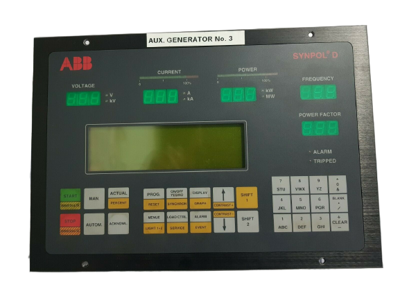 ABB Synpol D 3DDE 300 410 CMA 130