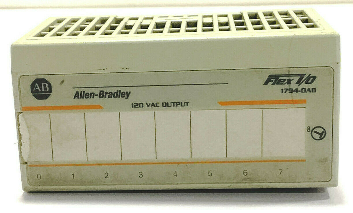 ALLEN BRADLEY 1794-OA8 8 POINT DIGITAL OUTPUT PLC MODULE