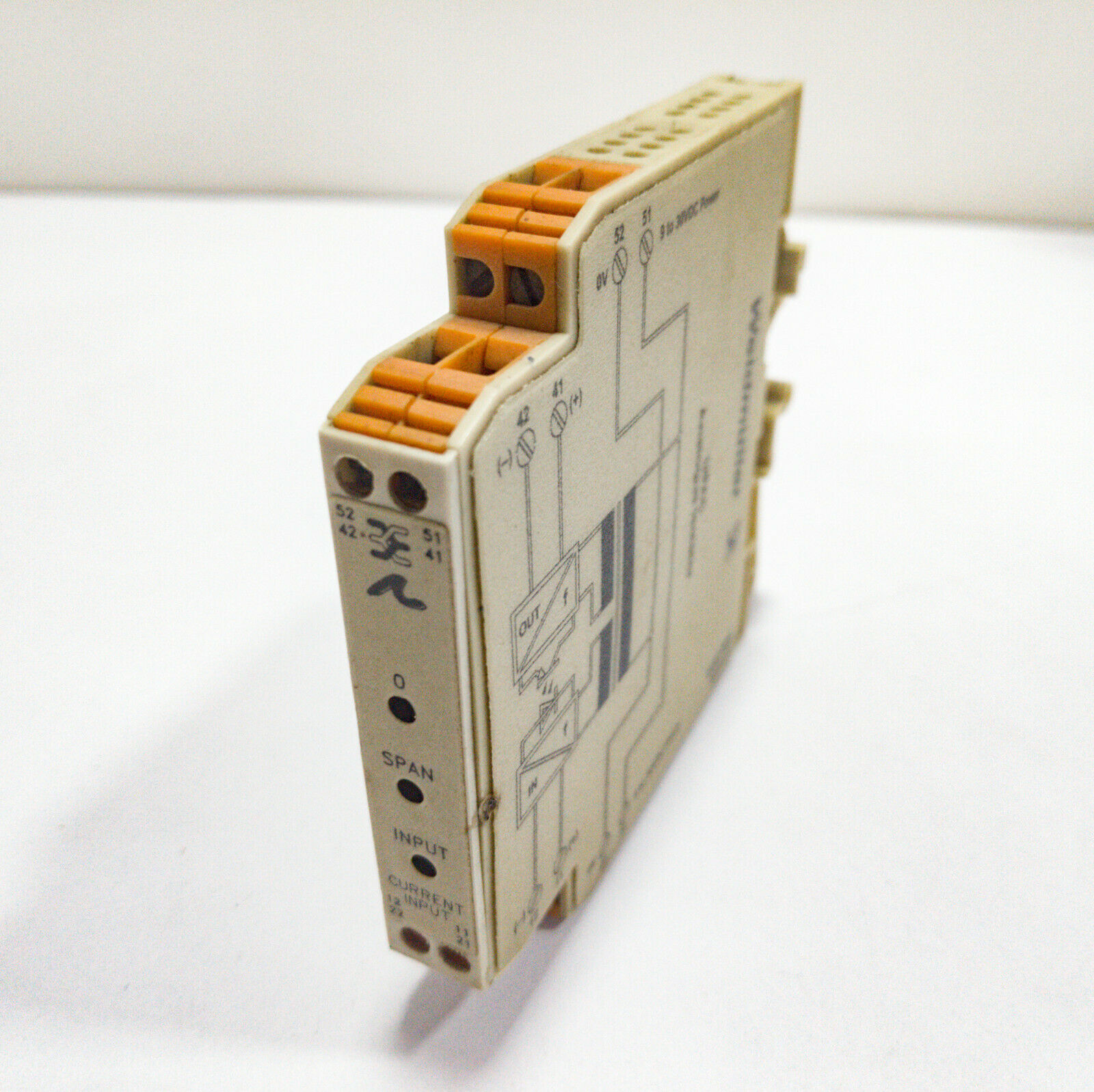 WEIDMULLER W408-00A3 SLIMPAK ANALOGUE ISOLATER RELAY