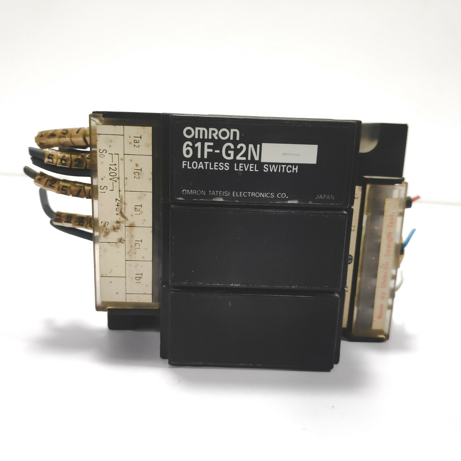 OMRON 61F-G2N AC120/240 Floatless Level Switch