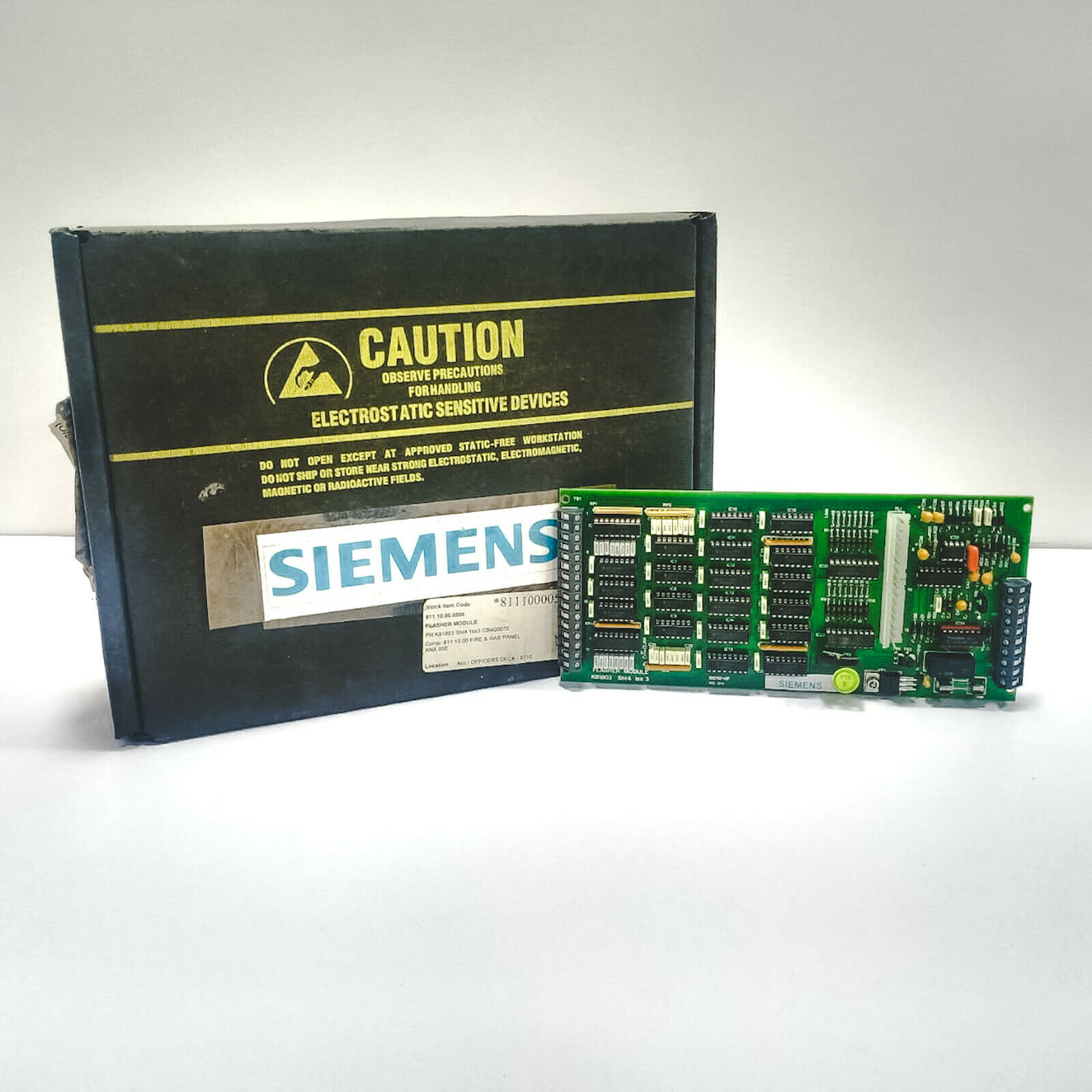 Siemens K81803 SHT4 ISS3 Flasher Module