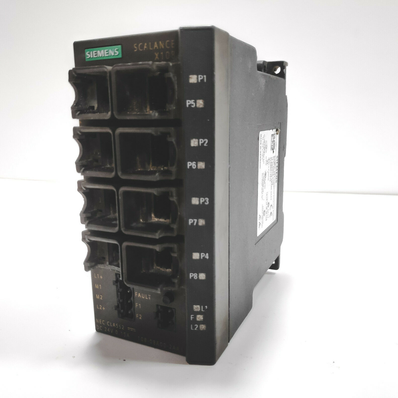 Siemens 6GK5108-0BA00-2AA3 Ethernet Switch