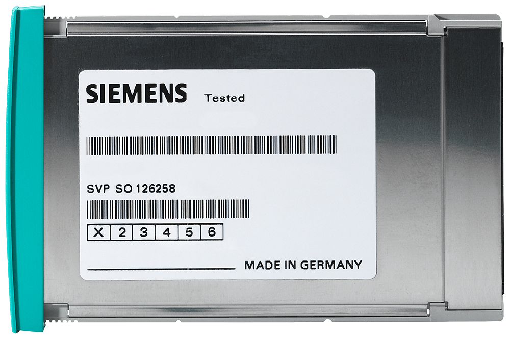 SIEMENS 6ES7952-1AS00-0AA0 MEMORY RAM CARD