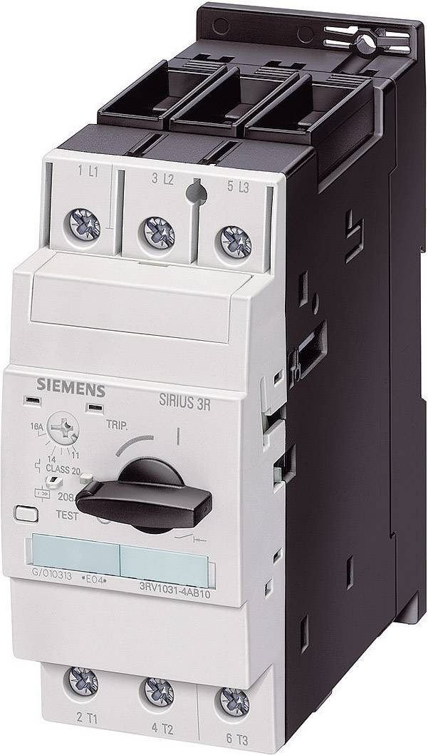 SIEMENS FURNAS ELECTRIC CO 3RV1031-4HA10 CIRCUIT BREAKER