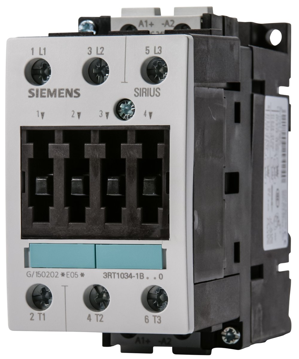 SIEMENS FURNAS ELECTRIC CO 3RT1034-1BB40 POWER CONTACTOR