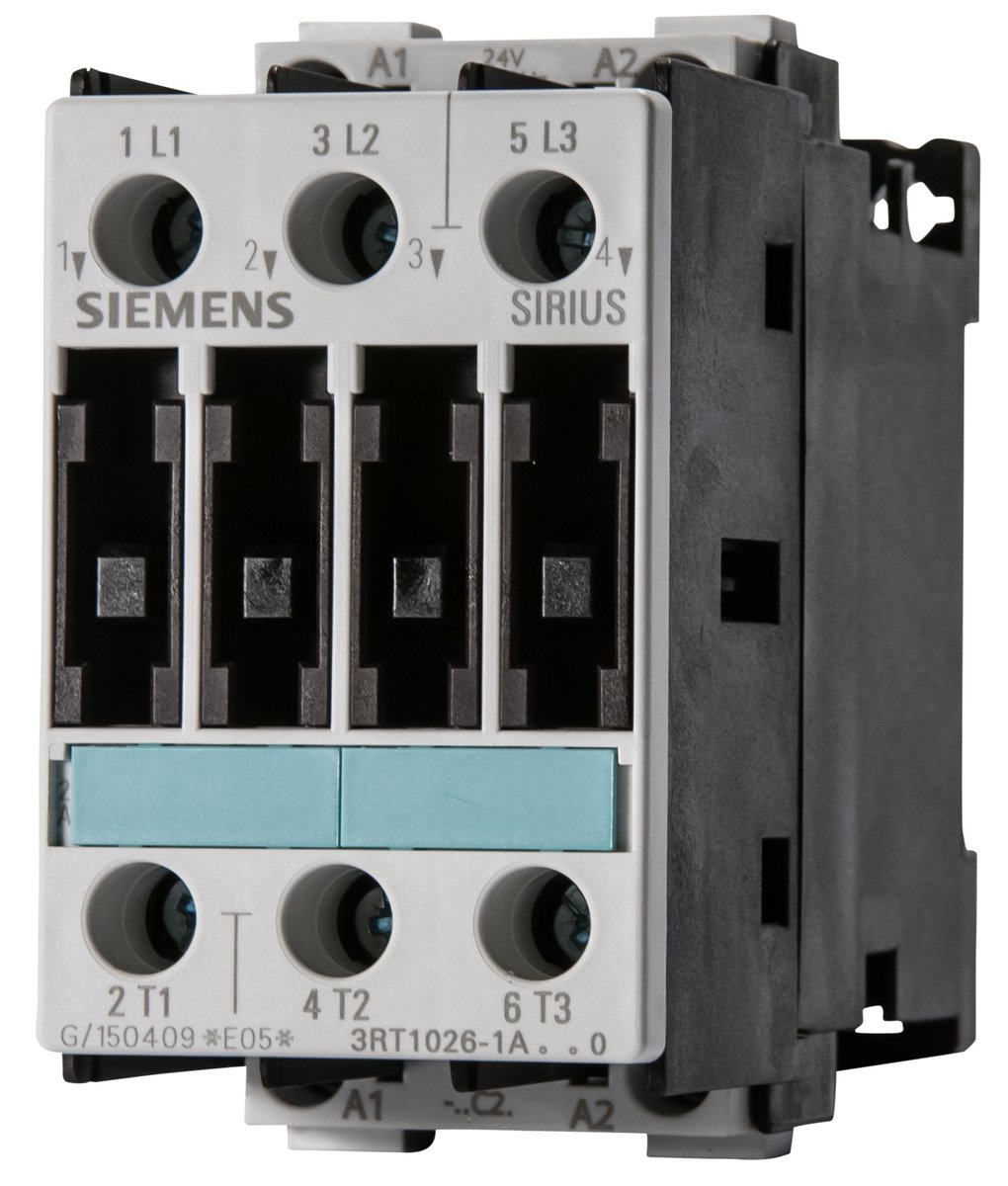 SIEMENS FURNAS ELECTRIC CO 3RT1026-1AC20 POWER CONTACTOR