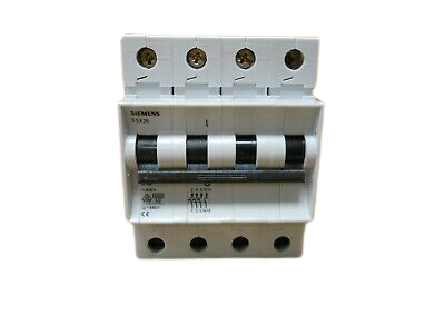 SIEMENS 5SX2-340-7 40 AMP MINIATURE CIRCUIT BREAKER