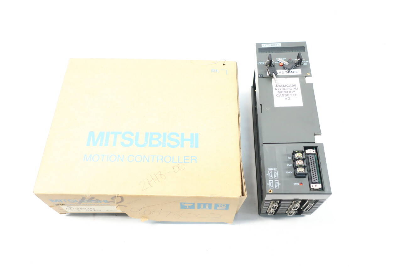 MITSUBISHI A273-UH-CPU MOTION CONTROLLER