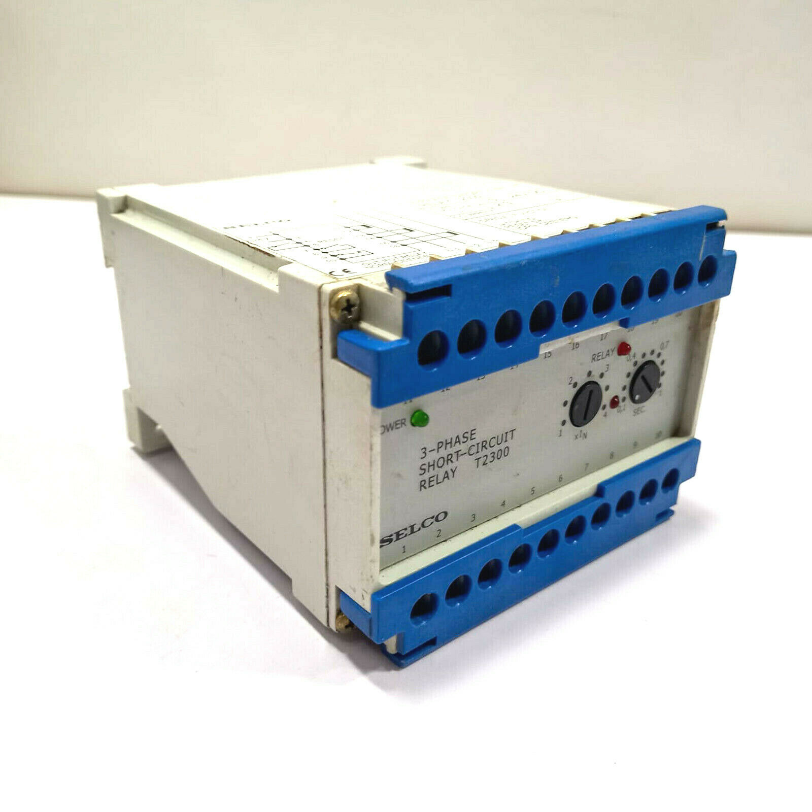 SELCO T2300-11 3-PHASE SHORT-CIRCUIT RELAY