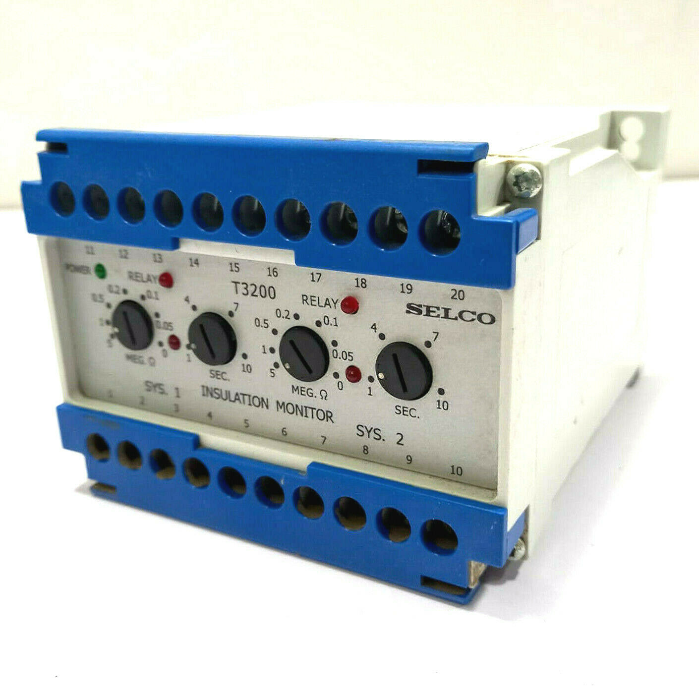 SELCO T3200-00 Insulation Monitoring Relay