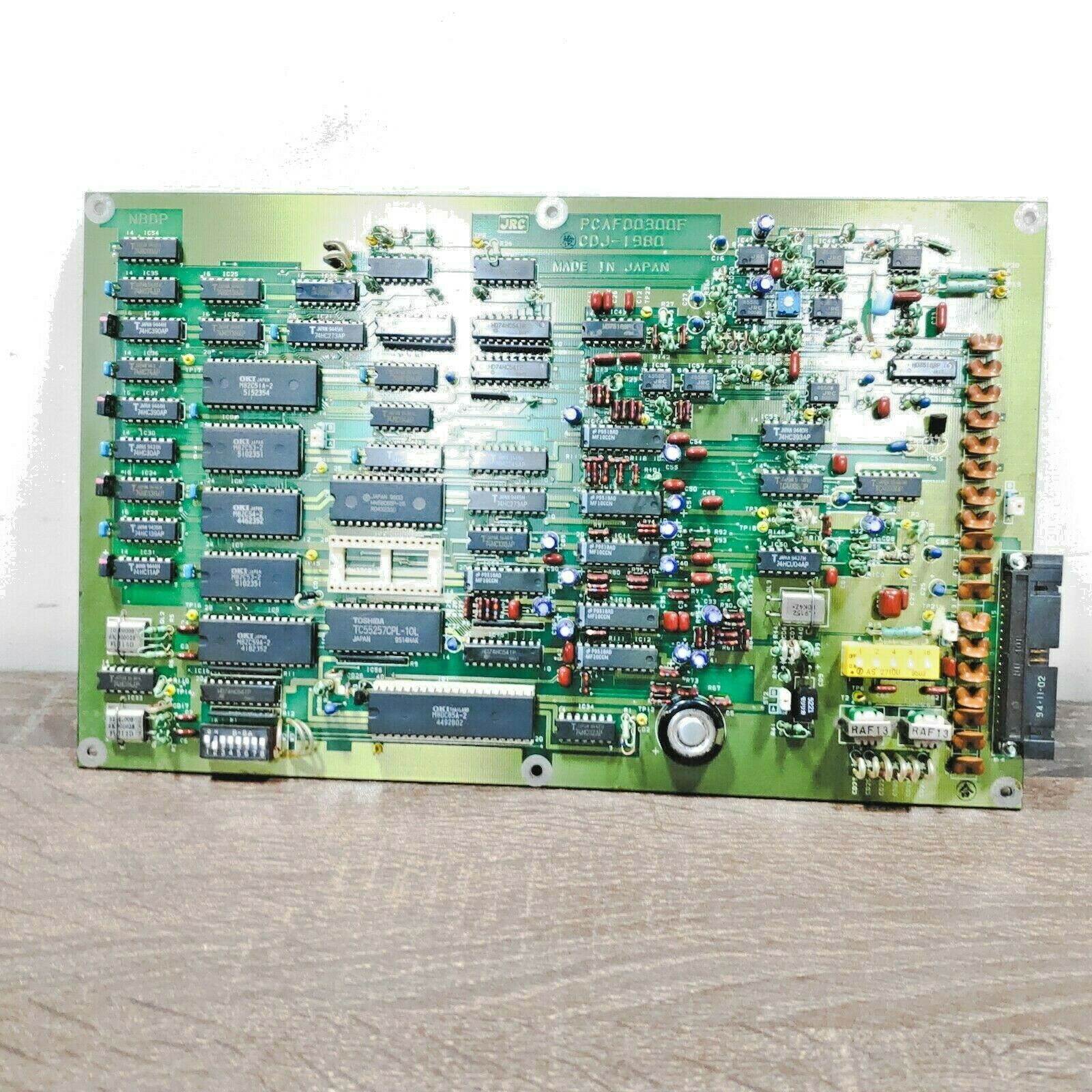 JRC CDJ-1980 PCAF00300F NBDP PCB Card