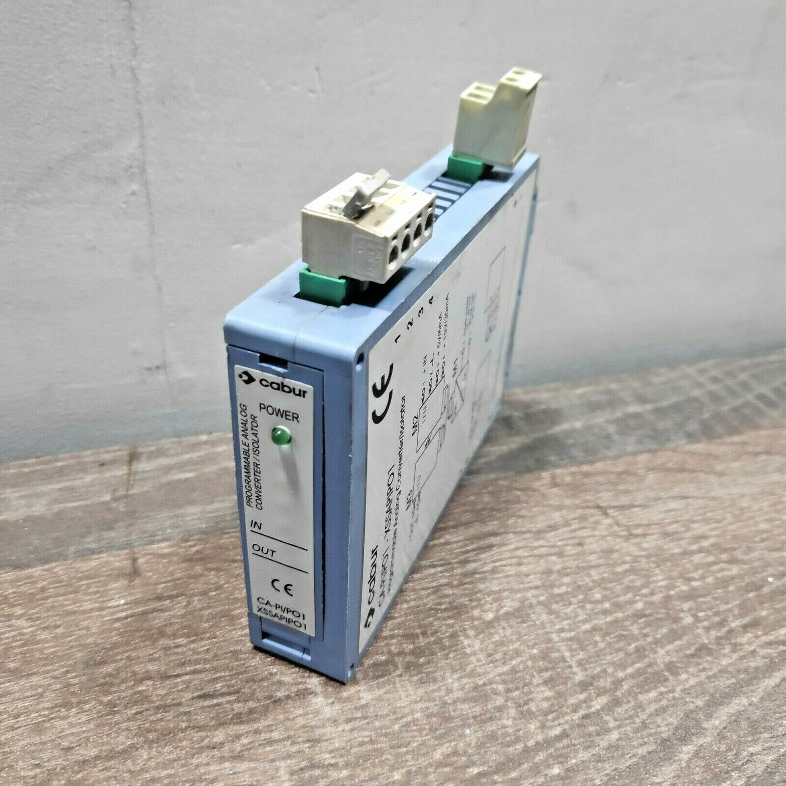 CABUR CA-PI/PO1 - XSSAPIPO1 PROGRAMMABLE ANALOG CONVERTER/ISOLATOR