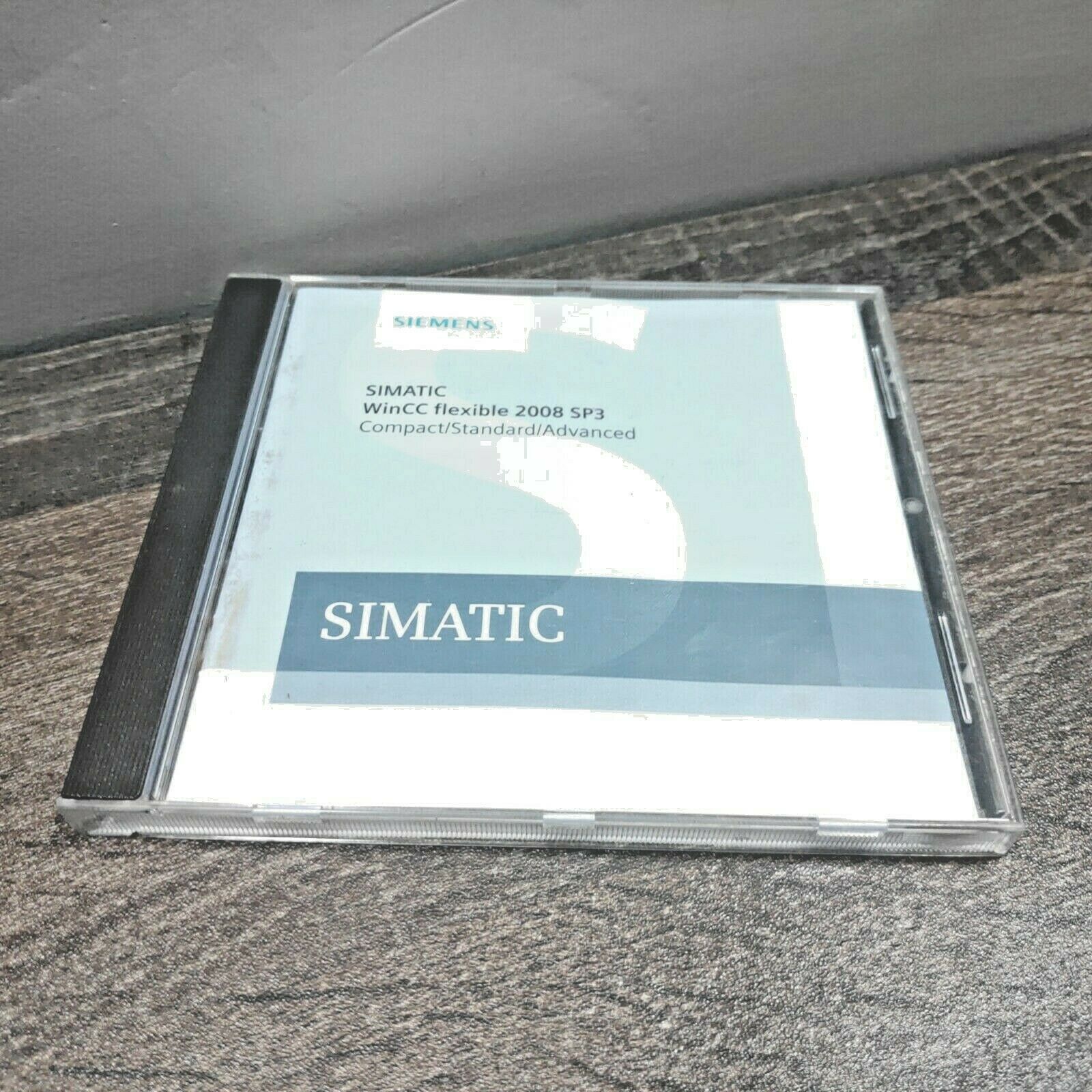 SIEMENS S79220-B3568-E000-01 SIMATIC WINCC FLEXIBLE 2008 SP3 SOFTWARE DVD