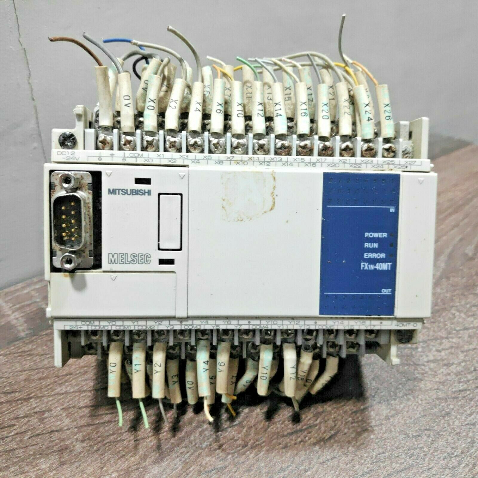 MITSUBISHI FX1N-40MT-D MELSEC PLC