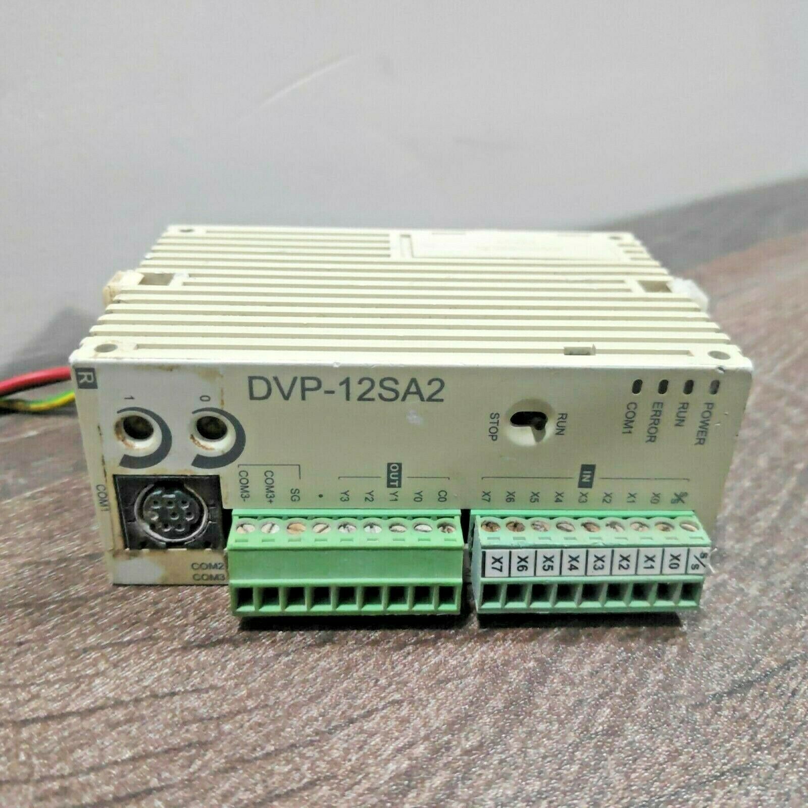 DELTA DVP12SA211R DVP-S CPU 8DI/4DO PLC