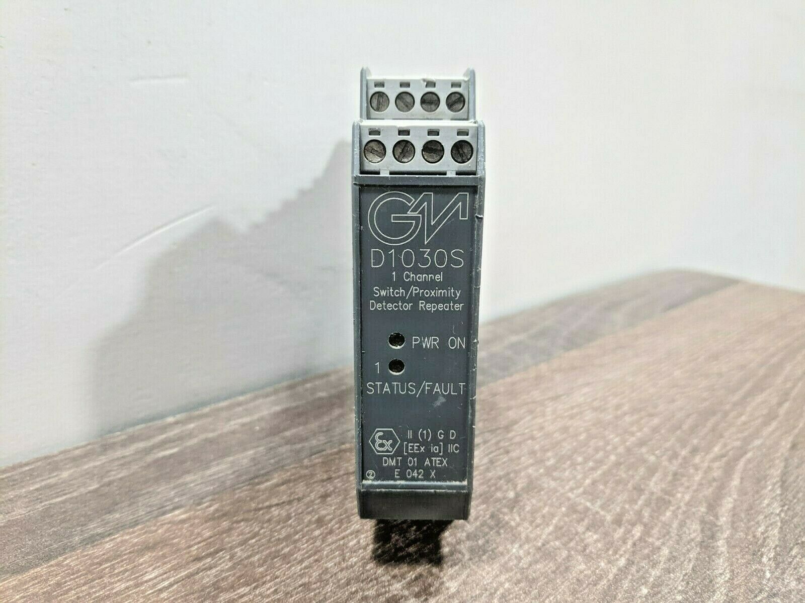 GM INTERNATIONAL D1030S 1 CHANNEL SWITCH/PROXIMITY DETECTOR REPEATER 