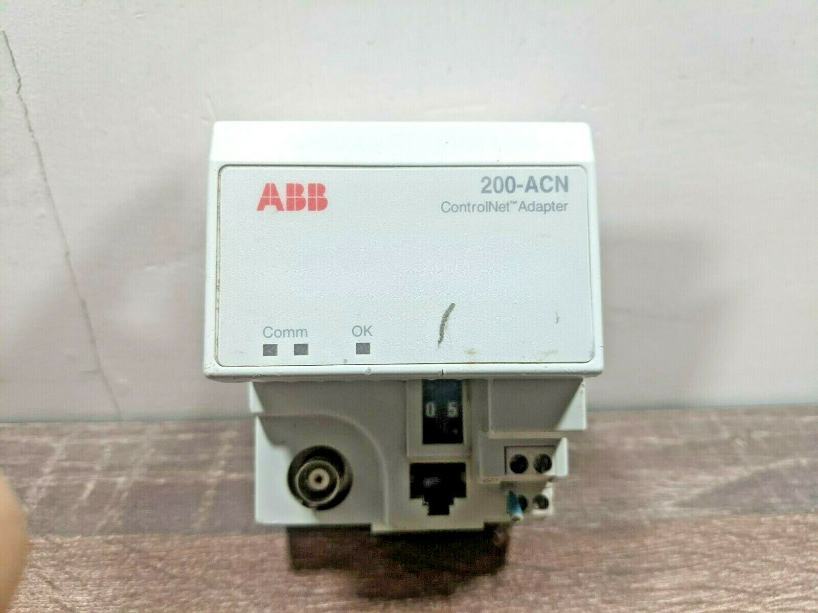 ABB S200-ACN CONTROLNET ADAPTER MODULE