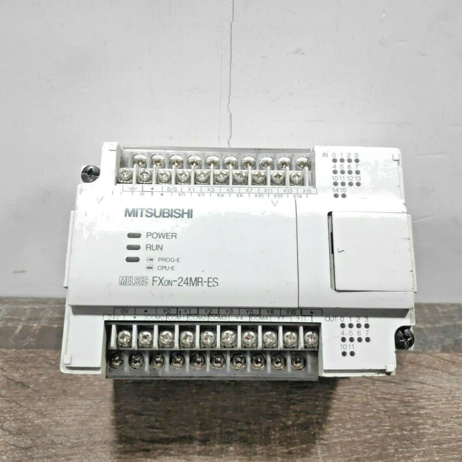 MITSUBISHI FX0N-24MR-ES/UL PROGRAMMABLE CONTROLLER