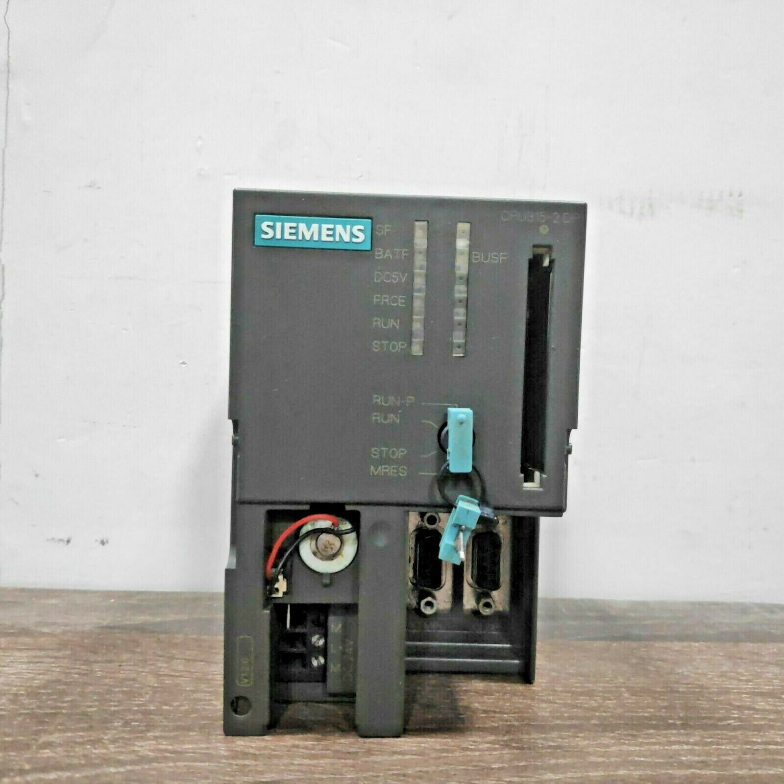 SIEMENS 6ES7315-2AF03-0AB0 SIMATIC S7-300 CPU315-2DP PLC PROCESSOR