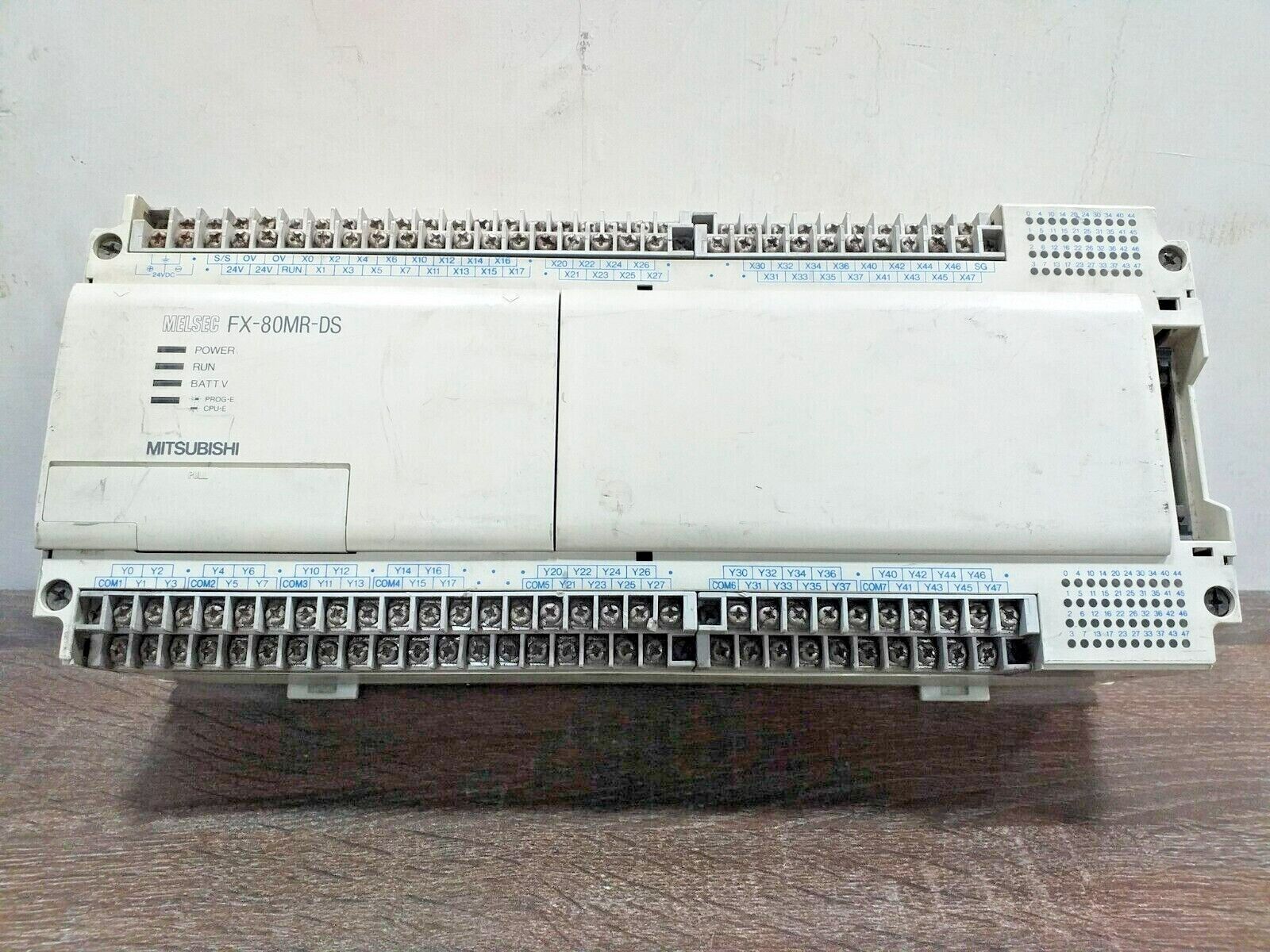 MITSUBISHI FX-80MR-DS PLC