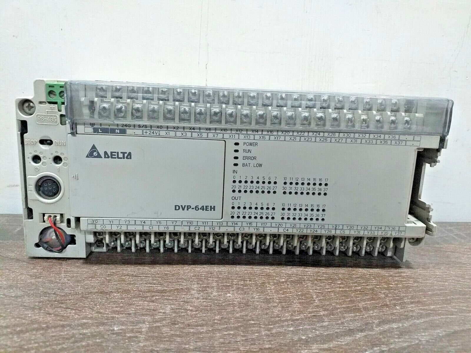 DELTA DVP64EH00R2 DVP-EH2 CPU PLC