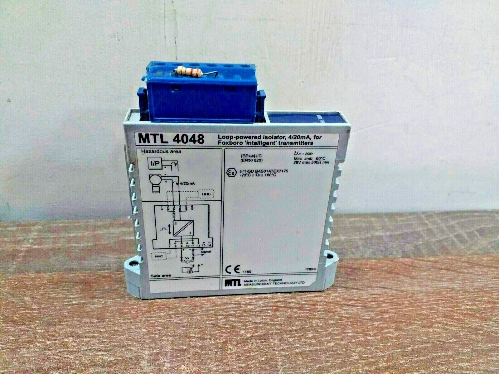MTL MTL4048 ISOLATOR