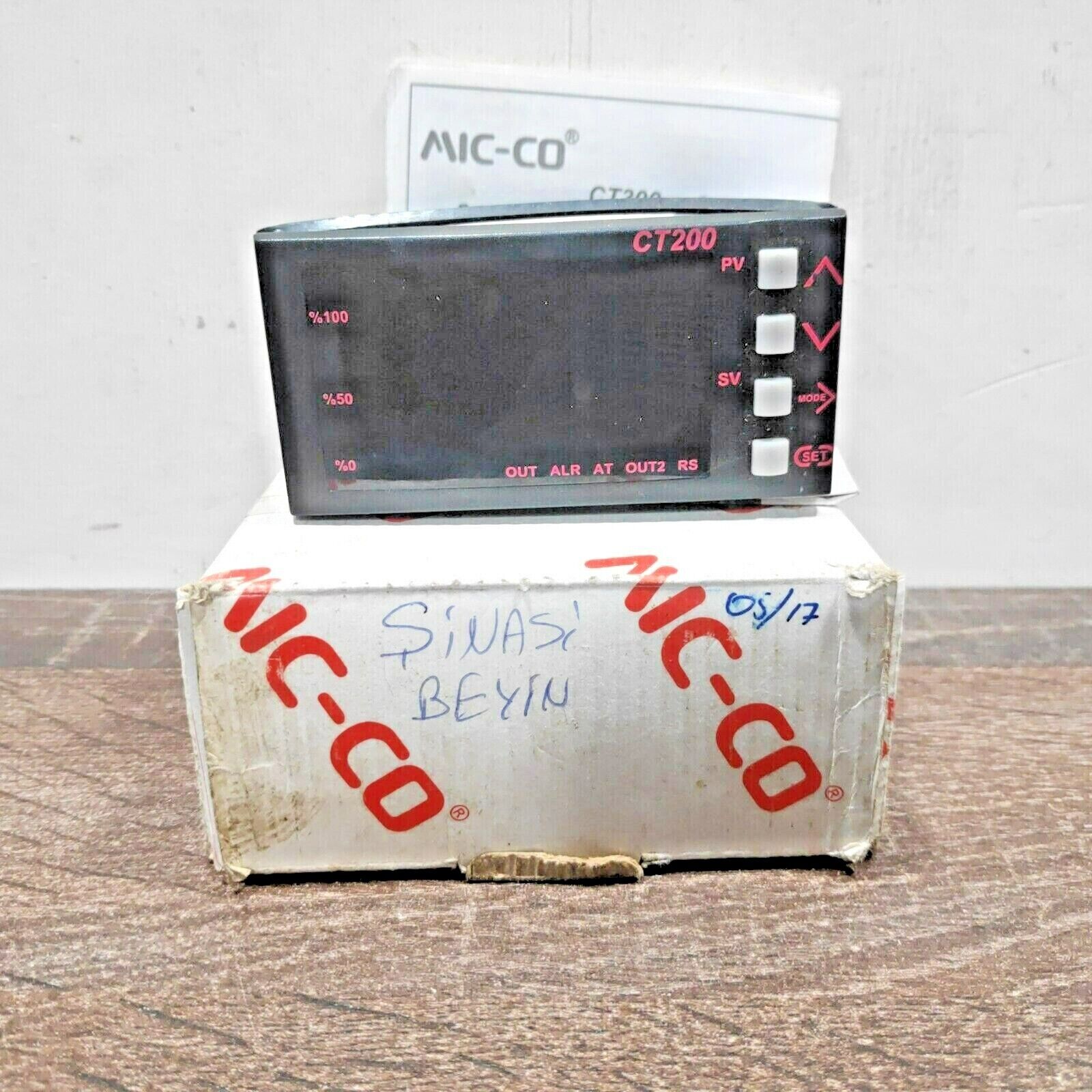 MIC-CO CT200