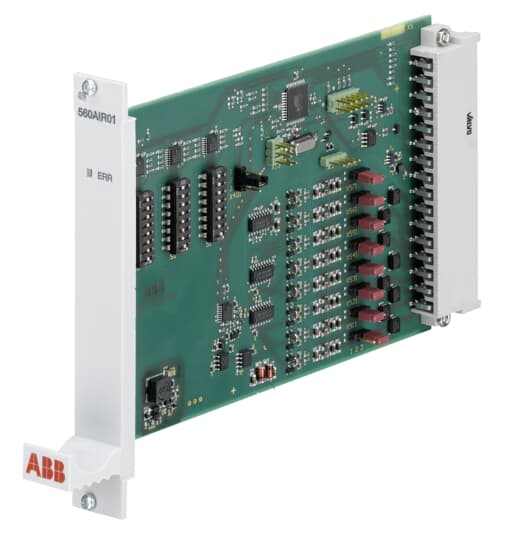 ABB 560AIR01 R0001 (1KGT036500R0001) Analog input module