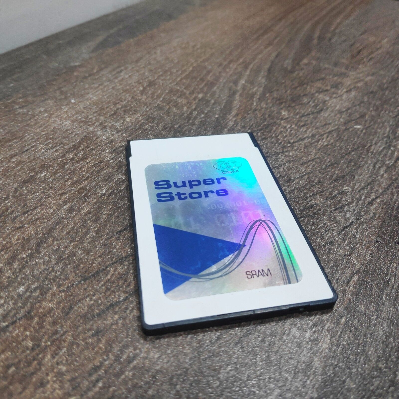 CSM SUPER STORE PC CARD SRAM 4MB