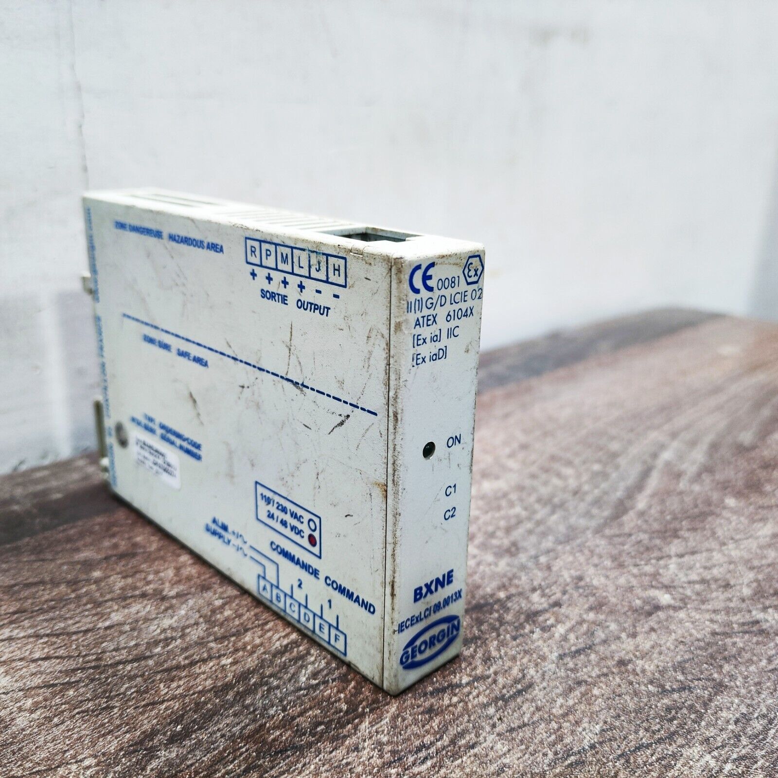 GEORGIN BXNE BXNE360002 IECEXLCI 09.0013X POWER SUPPLY