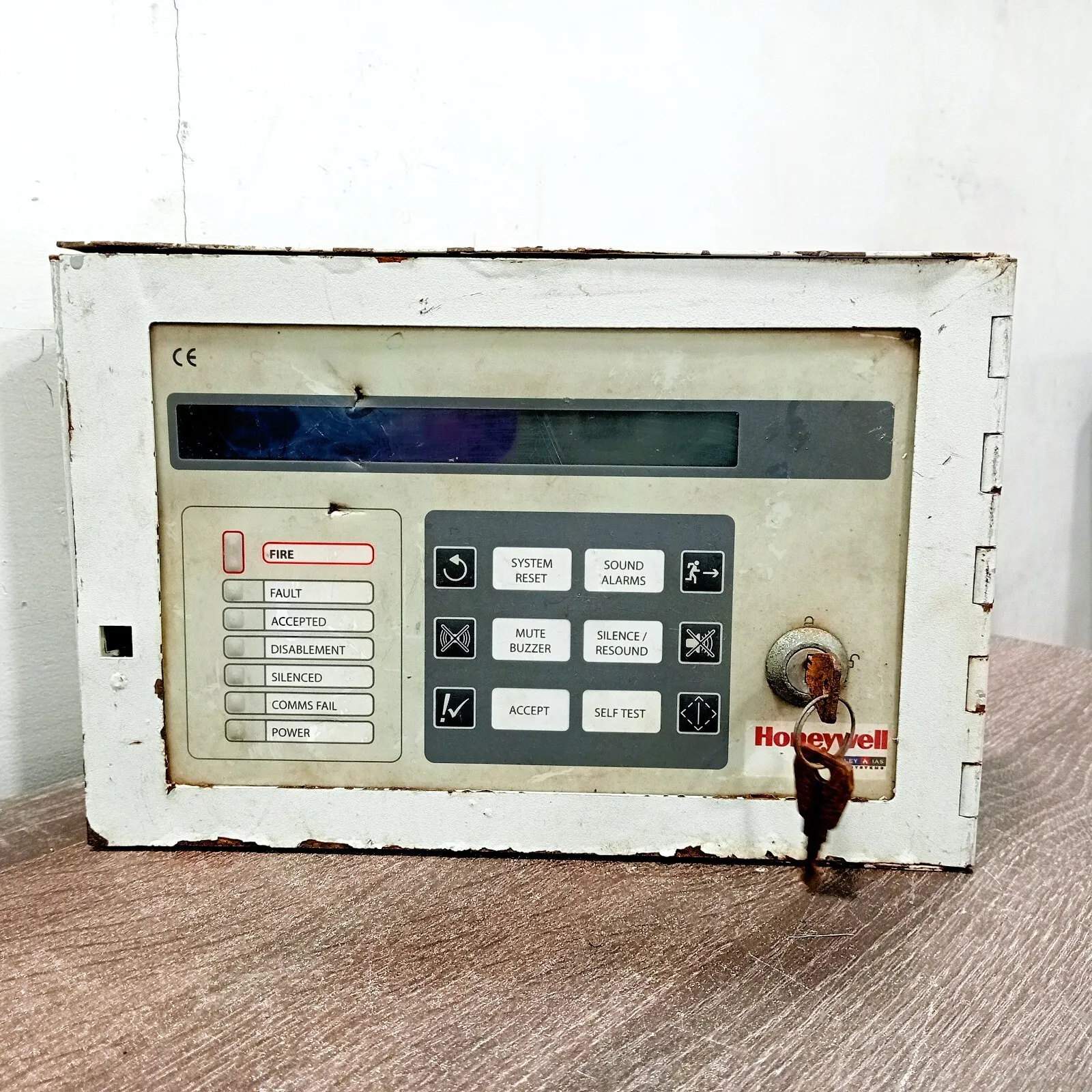 HONEYWELL ADKFAR00AS Active Repeater Panel ZXRA BASE 709-601-001 111-CPR-2014 G214078 124-318 H016-0023-X