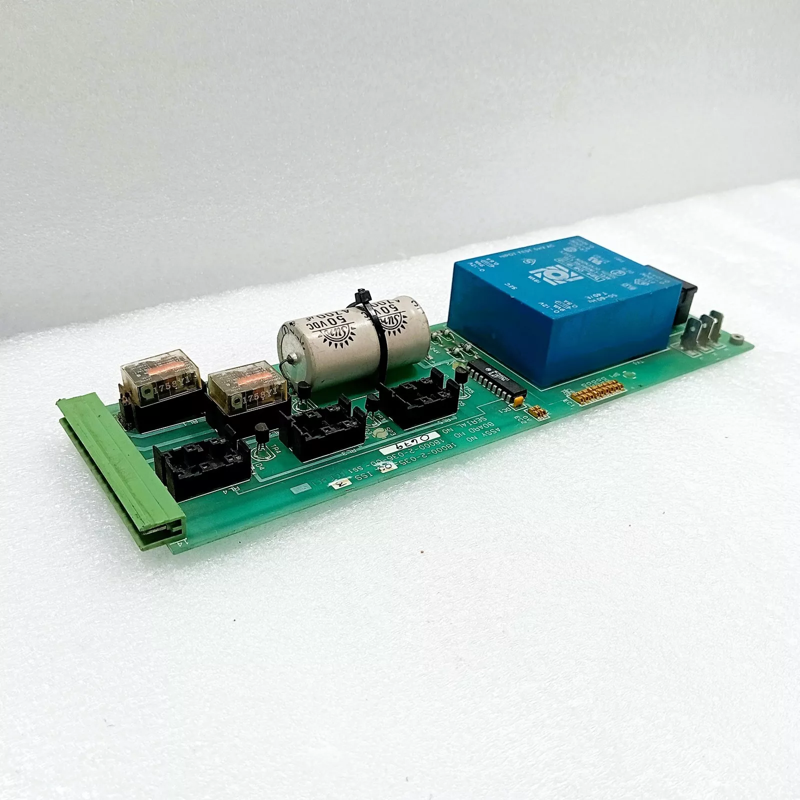 OEM ASSY. NO. 18000-2-035-02 BOARD.NO:18000-2-036-00-SS1 ISS.3CC1 SC1 SR1