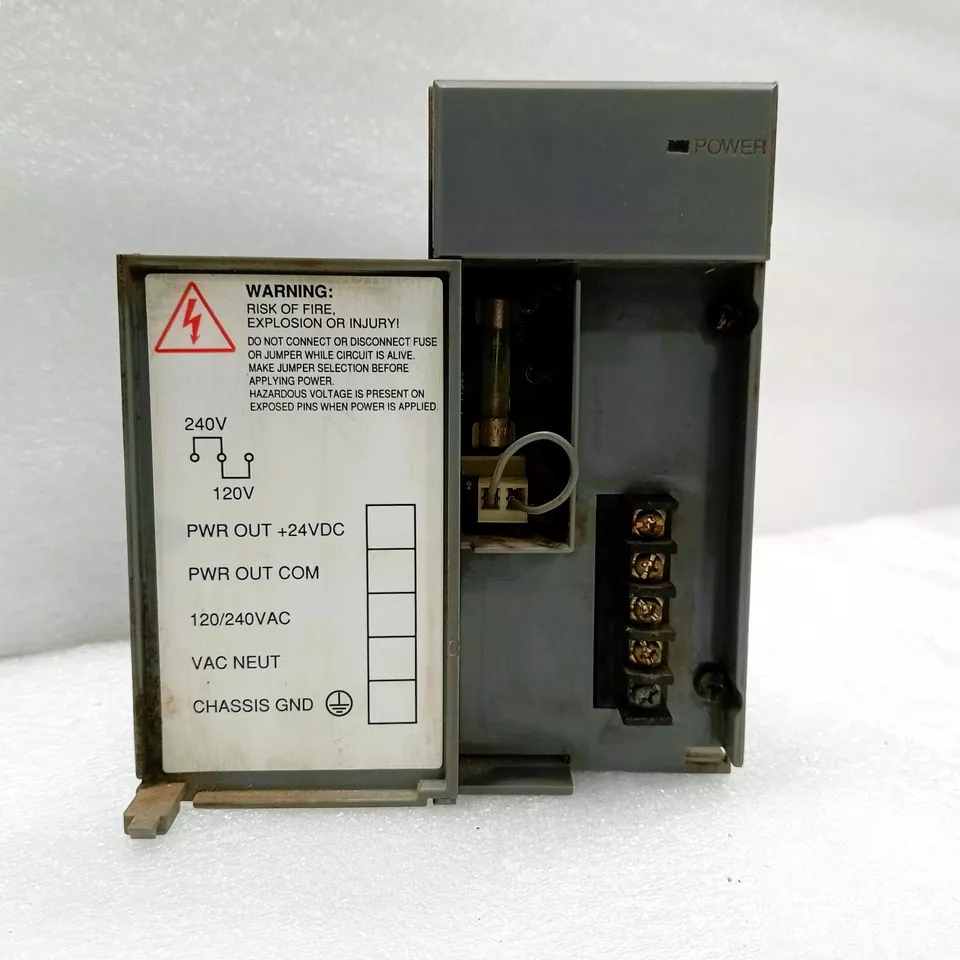 ALLEN BRADLEY 1746-P1 SERIES.A POWER SUPPLY MODULE