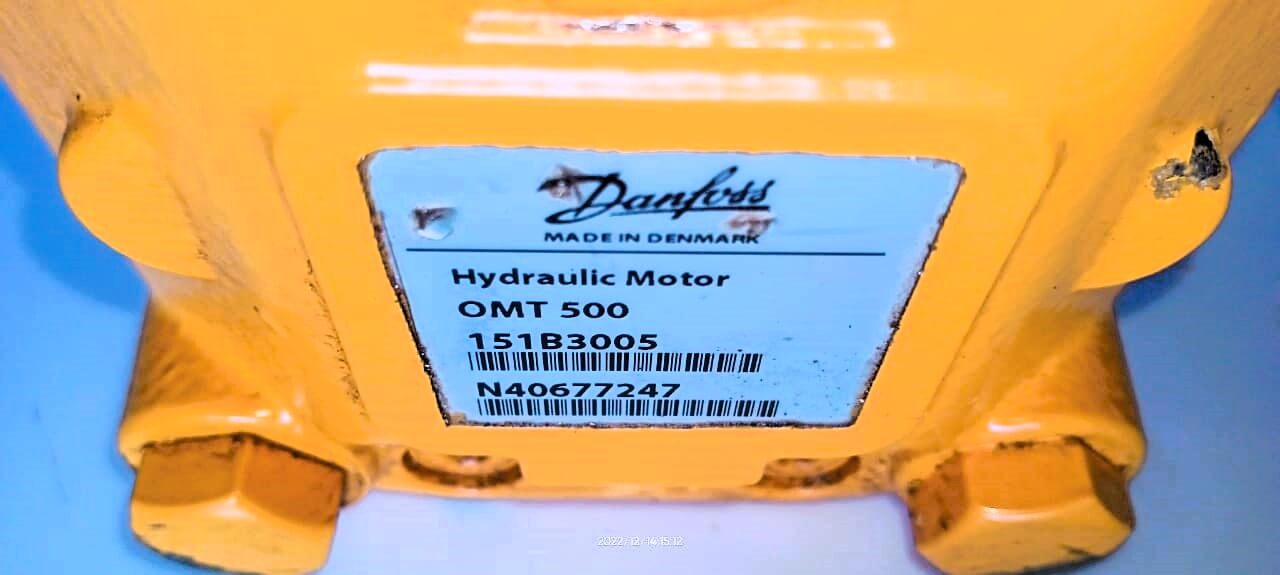 Danfoss OMT 500 Hydraulic Motor 151B3005 N40677247