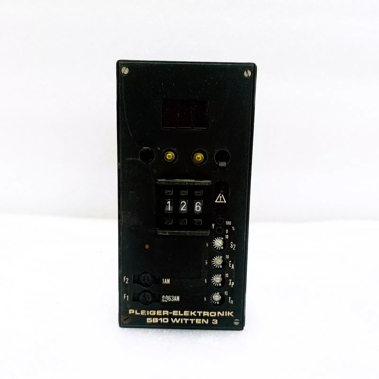 Pleiger-Elektronik 5810 Witten 3 Type 362-D