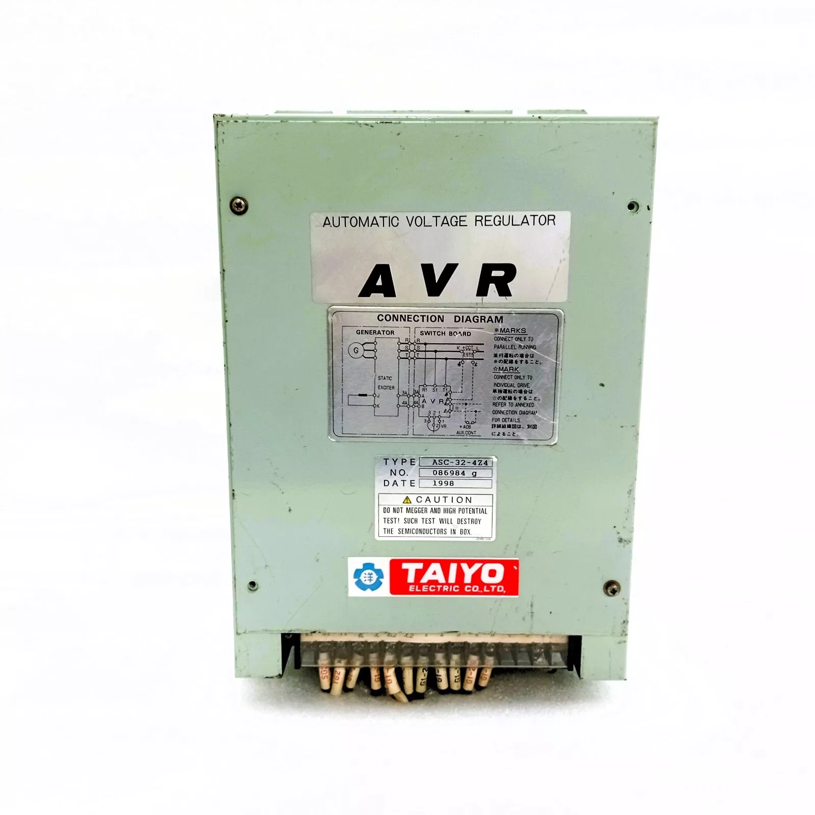 Taiyo ASC-32-4Z4 AVR Automatic Voltage Regulator