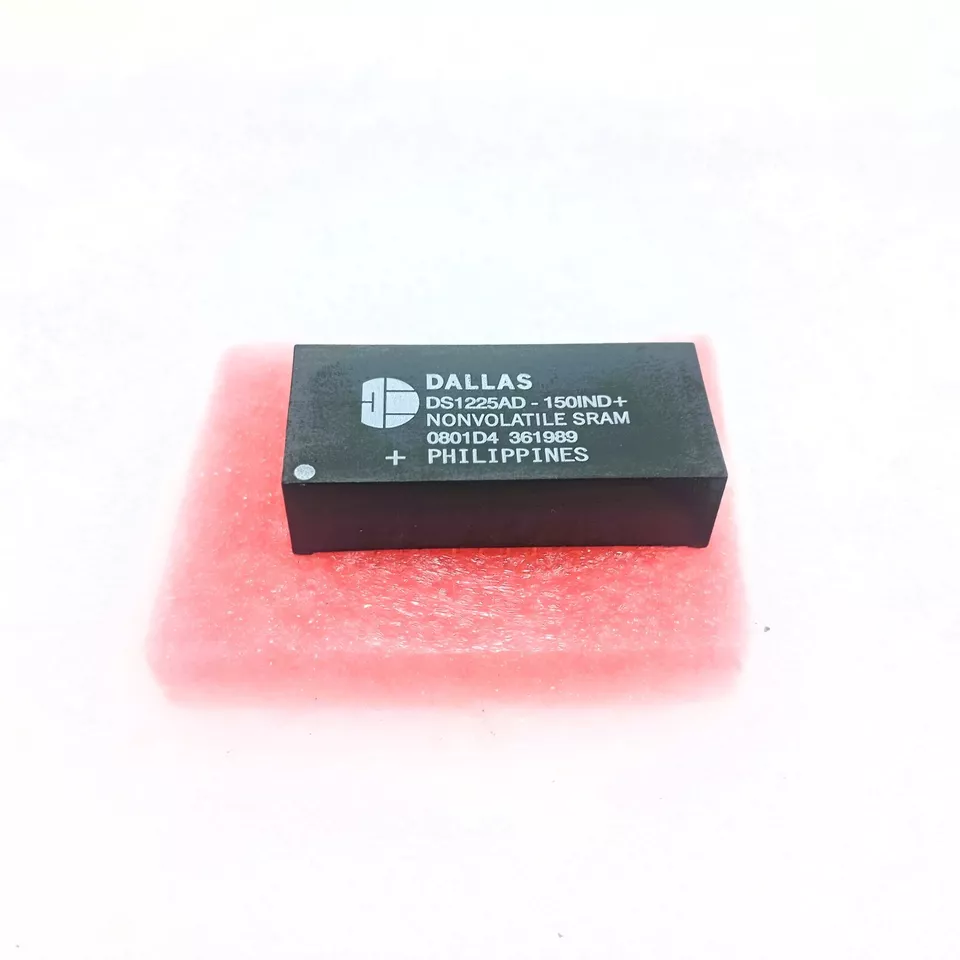 DALLAS DS1225AD-150IND+ NONVOLATILE SRAM MEMORY