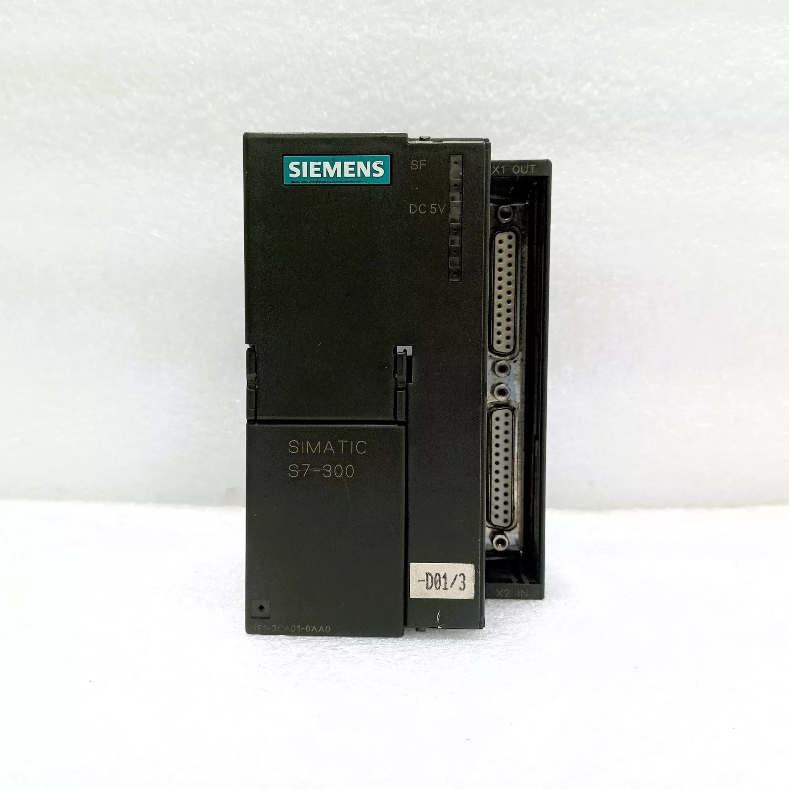 SIEMENS 6ES7361-3CA01-0AA0 INTERFACE MODULE