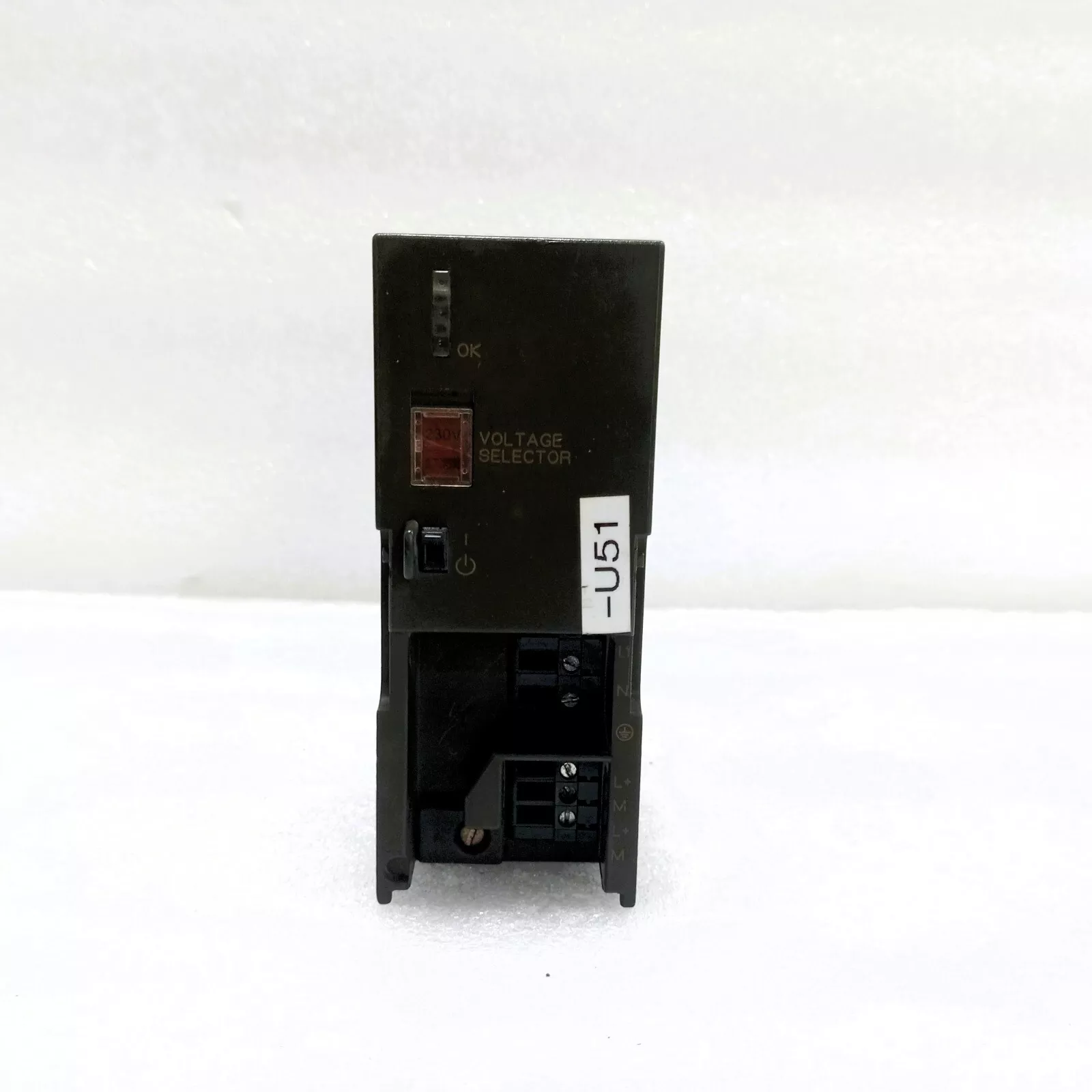 SIEMENS 6EP1331-1SL11 POWER SUPPLY MODULE