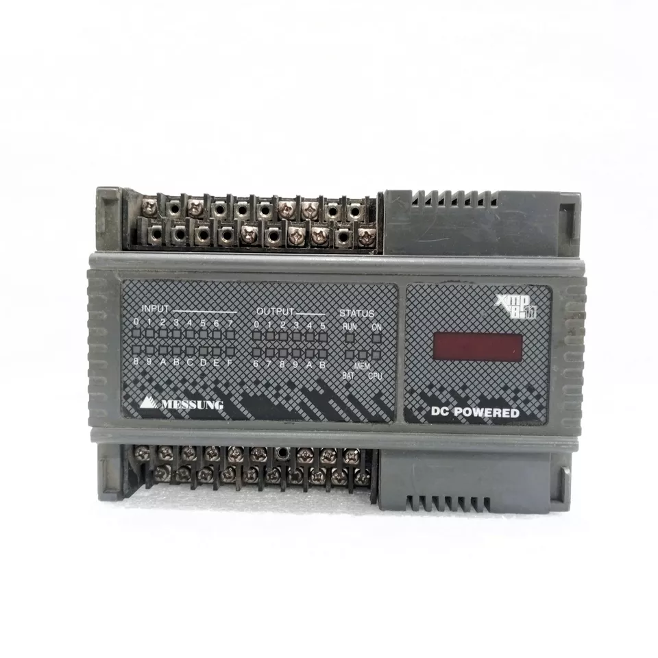 Messung XMP8-11 CPU MODULE 24VDC 1AMP INPUT