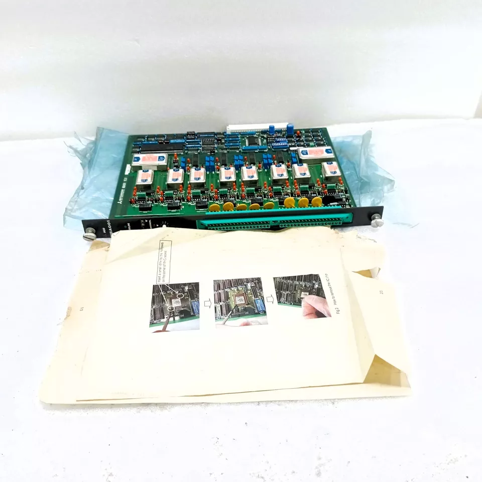  Mitsubishi NBAO01 V2.0 Pulse Digital Signal Output Module 32 Point IOS AO Board